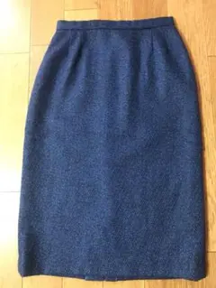 タイトスカート ミックス柄