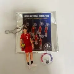 小野寺太志 選手 アクリルスタンドキーホルダー