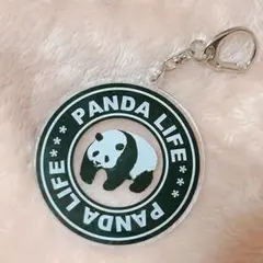 PANDA LIFE パンダ キーホルダー