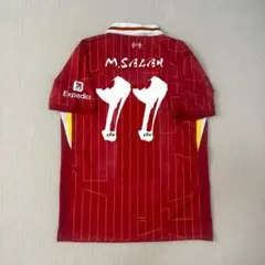 新品 25年 リバプール ユニフォーム ジャージ 11番 SALAH M