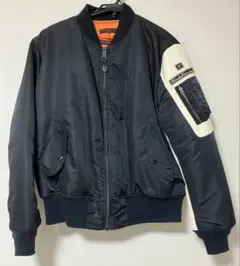 アンダーカバー ザ シェパード フラグメント MA-1 フライトジャケット M 10/14 発売！the Shepherd UNDERCOVER x FRAGMENT x ALPHA MA-1