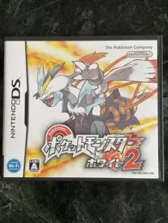 ポケモンDS ホワイト2 ※ケースのみ