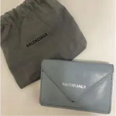 BALENCIAGA ペーパーミニウォレット
