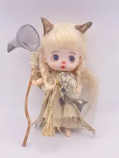 オビツ11のらねこの服