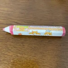 ハムちゃんずワールド　消しゴム　平成レトロ