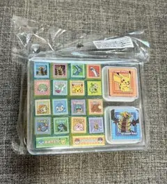 ポケモン スタンプパッド 18個入り インク2個