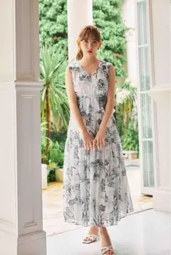 奈*認様 Herlipto Lady Jane Chiffon Dress M m26524838298_1.jpg?1721646540