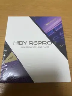保証残あり　Hiby R6 Pro II DAPブラック256GB マイクロSD