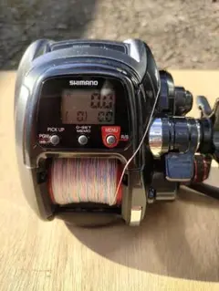 船釣り シマノ電動リールプレイズ1000