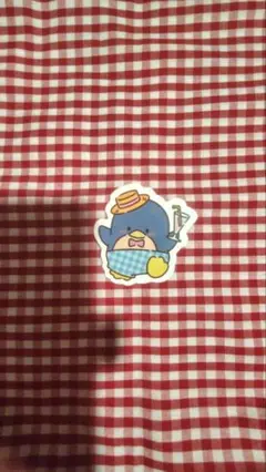 スシロー×はぴだんぶい　サンリオ　ピック　タキシードサム