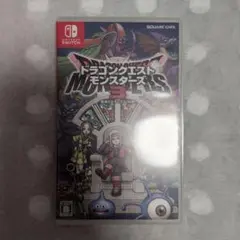 ドラゴンクエストモンスターズ3 スイッチ　ソフト