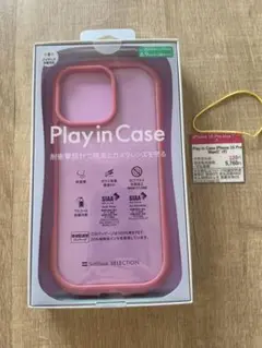 Play in Case iPhone 16 Pro Max ピンク　【新品】