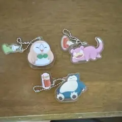 コメダ アクリルキーホルダー 3点セット