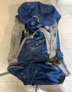 【値下げ!】オスプレー(Osprey)ケストレル58ブルー