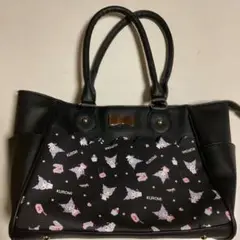❤️週末SALE❤️KUROMI ❤️大人気　可愛い　ハンドバッグ