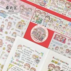 同梱815円 molinta モリンタ 新作 マスキングテープ Family