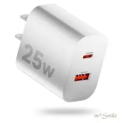 タイプc 充電器 PD25W 急速充電器 USB Type-C USB-C