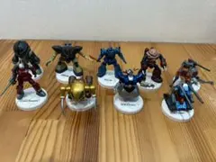 ガンダム　mfs 9個セット