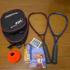 Speedminton ラケットセット