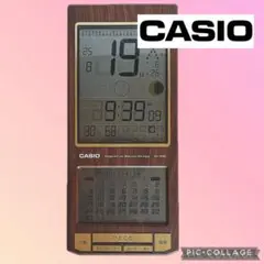 CASIO IDC-900NJ 多機能カレンダー時計 ココチモ置き時計 掛け時計