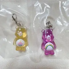 ガチャ　ケアベア めじるしアクセサリー