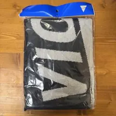 新品未開封 卓球タオル 黒色ベース VICTAS