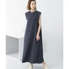 ROSSO ケープカラーロングワンピース　新品