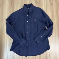 Ralph Lauren ネイビーボタンダウンシャツ