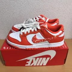 新品 WMNS NIKE DUNK LOW ESS オレンジ 24cm
