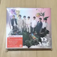 なにわ男子　ボンボンボヤージュ 初回限定盤2 (CD+Blu-ray)