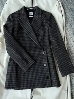 エルメス スーツ ジャケット カシミヤジャケット