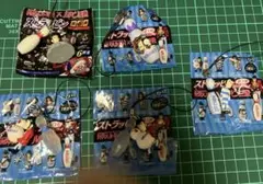 ★最終価格★ ROUND1×ルパン３世　ストラッピン　5点★