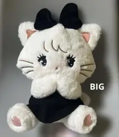 mikko characters BLACK RIBBON ぬいぐるみ ムース