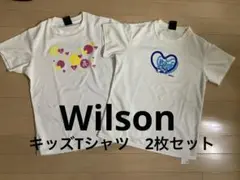 ウィルソン２枚組　女児テニスウェアL （140〜150位）スポーツTシャツ