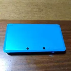 【ジャンク品】ニンテンドー3DS 本体 青 ブルー