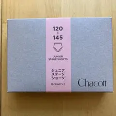 チャコット　ジュニア ステージショーツ 120-145 ロイヤルピンク