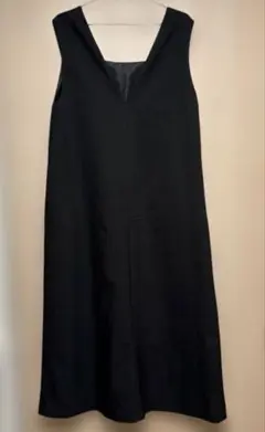 グローバルワークス ジャンパースカート　 フリーサイズ　黒　丈125cm
