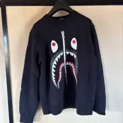 A Bathing Ape シャークプリント トレーナー Mサイズ