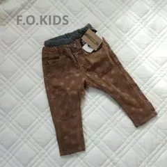 【新品未使用】F.O.KIDS 星柄パンツ 90㎝
