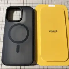 iPhone 15 Pro Max ケース マグセーフ 対応 ブラック