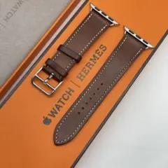 Apple Watch エルメス ブラウンレザー アップルウォッチ HERMES