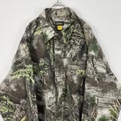 USA古着 cabela’s カベラス リアルツリー シャツ アウトドア