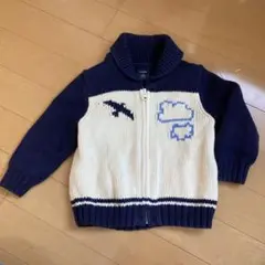 Baby Gap ジャケット 70-80cm ネイビー/アイボリー