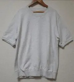 GU ジーユー　スウェT　スウェットTシャツ　半袖　トップス　Mサイズ