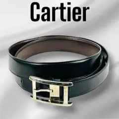 ⭐Cartier⭐カルティエ Cバックル ベルト マストライン ヴィンテージ Cartier - 美品 Cartier カルティエ must マストライン C