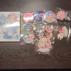 リゼロ　一番くじ　ガシャポン　レム　ラム
