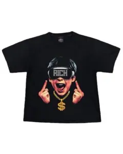 【公式正規品】ninety-nine Rich Kid Graphic Tee
