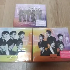 CITY　sixtones 初回、通常セット　CD ,blu-ray