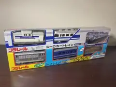 【プラレール】ユーロカートレイン 動作確認済み プラレール単品】ユーロカートレイン - YouTube