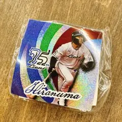 埼玉西武ライオンズ　75周年シリーズ　ステッカー　2種 ガチャ　平沼翔太